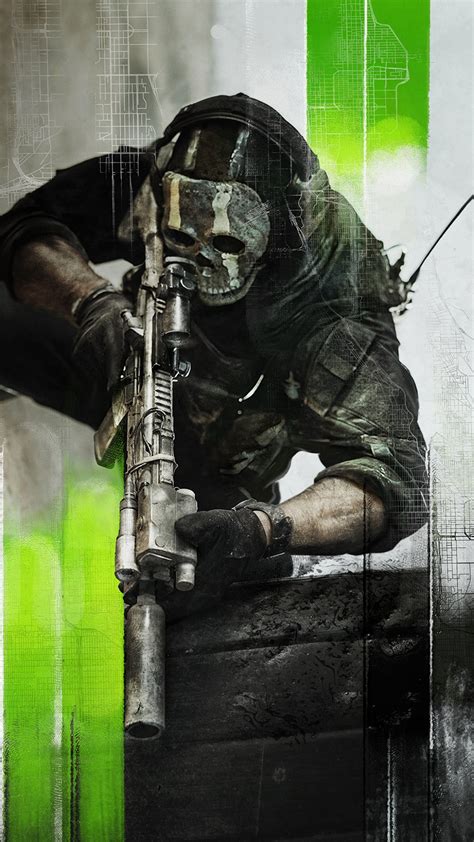 Ghost Mw2 Wallpaper