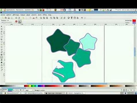 Inkscape labrat : eraser tool - YouTube