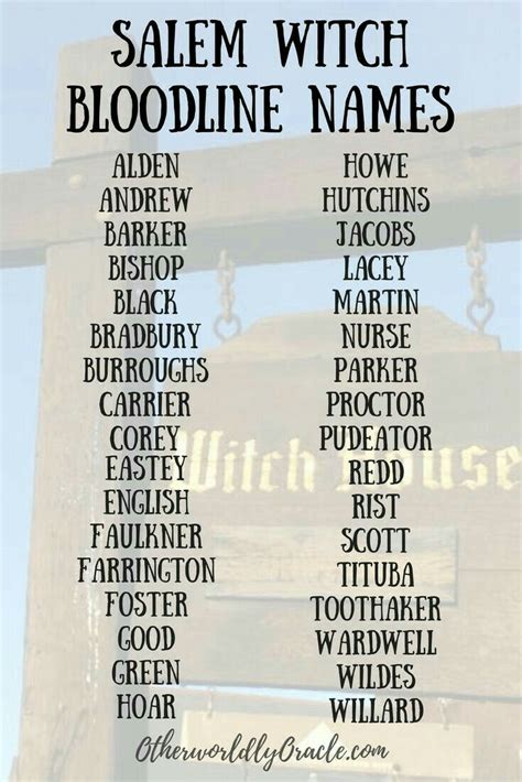 Pin by Teresa McMullen on Witchy Blood Line Last Name | Names, Writing ...