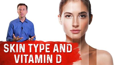 Vitamin D and Your Skin Color - OKAY | Dr berg, Vitamins, Vitamin d