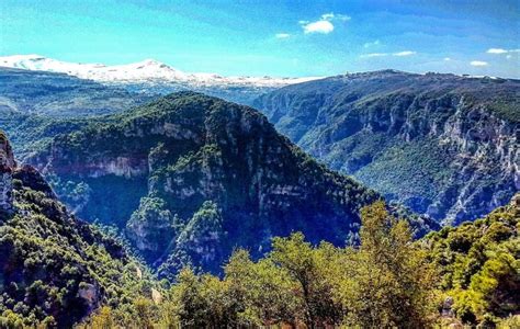 Magical mountains in Lebanon. : mountains