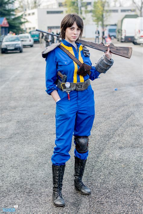 [Self] Me as a Vault Dweller : r/cosplay