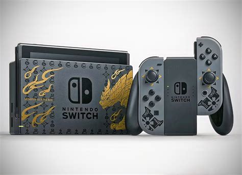 Nintendo Switch Monster Hunter Rise Special Edition Console Unveiled ...