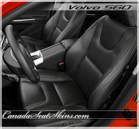 2011 - 2013 Volvo S60 Custom Leather Upholstery