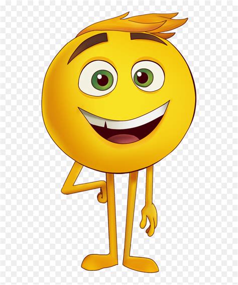 Emoji Movie Gene Clipart, HD Png Download - vhv