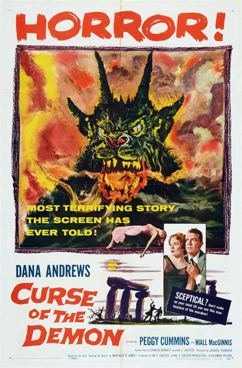 13 Classic Horror Movie Posters from the 1950s | grayflannelsuit.net