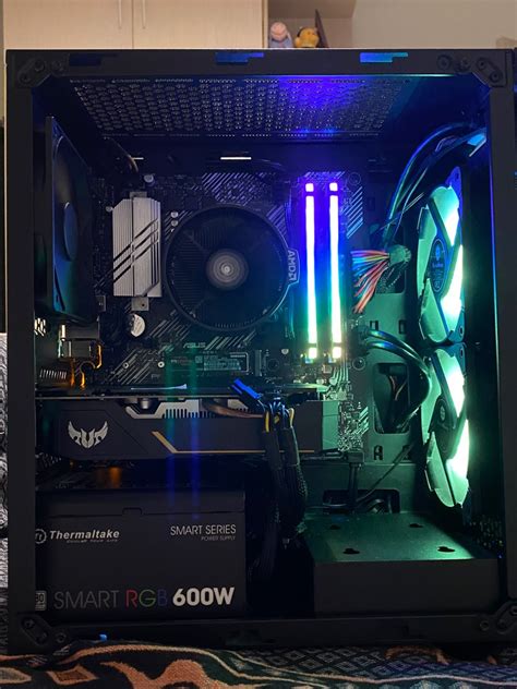 Custom RGB Gaming PC for valorant, Computers & Tech, Desktops on Carousell