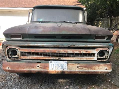 1964 & 1966 Chevy C10 Panel Trucks & tons of parts! for sale: photos ...