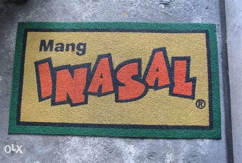 Mang Inasal Logo Mat, Mobile Phones & Gadgets, E-Readers on Carousell