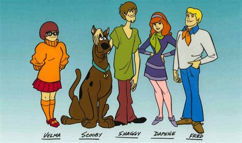 scooby doo character description – scooby doo characters ages – Brilnt