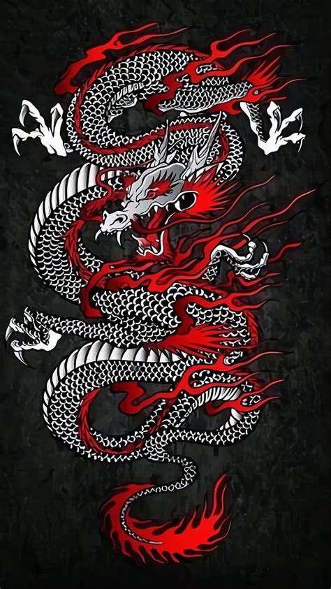 Top more than 71 dark dragon wallpaper super hot - in.cdgdbentre