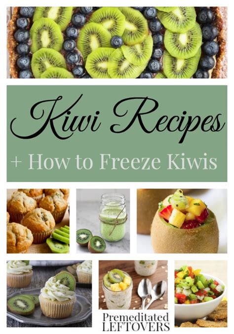 Delicious Kiwi Recipes