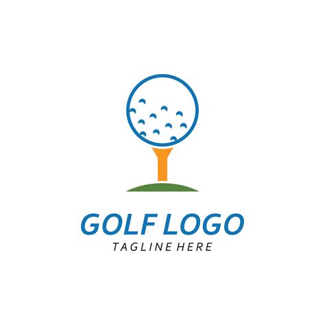 Golf Vector Logo Template. Golf Championship icon. 21872396 Vector Art ...