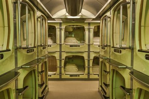 Back to the Future: The Best Capsule Hotels in Osaka | Japan Cheapo