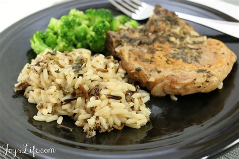 Easy Baked Pork Chops and Rice Recipe