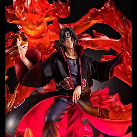 Naruto: Shippuden Itachi Uchiha Susanoo LED Base Version Precious G.E.M ...