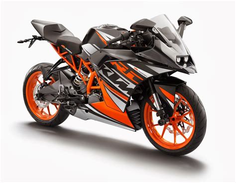 KTM RC 125/200/390: 30 high-resolution photos released