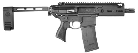 Sig Sauer MCX Rattler Pistol, 5.5", 5.56mm - Stabilizing Brace - Top ...