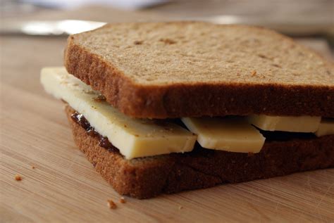 Cheese and Pickle Sandwich Recipe | POPSUGAR Food