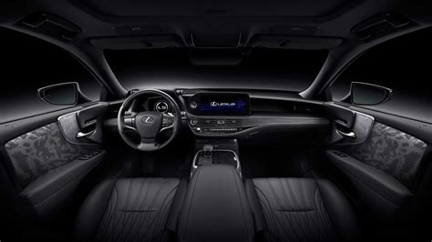 Facelifted 2021 Lexus LS Revealed With Improved Comfort & New Tech