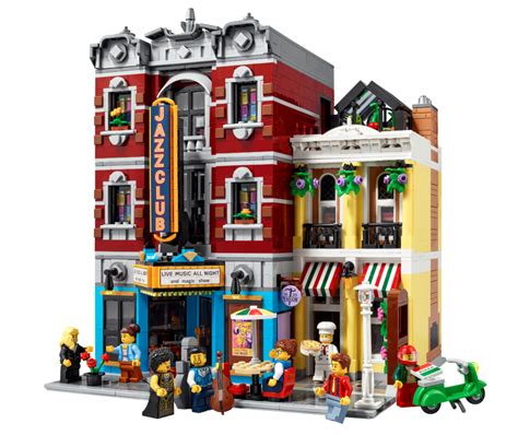 LEGO 10312 JAZZ CLUB Modular Announcement - Brick Land