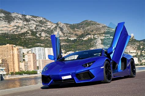 16-best-blue-lamborghini-aventador-hd-wallpapers - SoniJem