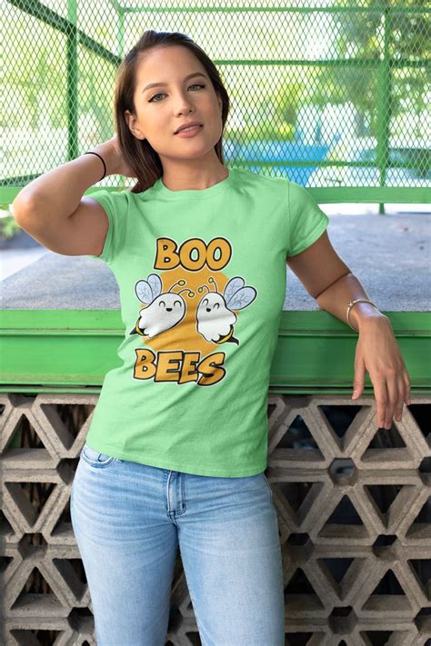 Boo Bees Shirt - Halloween Ghost Boo Bees for Women & Men | Halloween ...