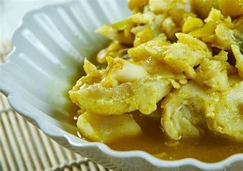 South Indian hake curry stock photo. Image of south - 145078726