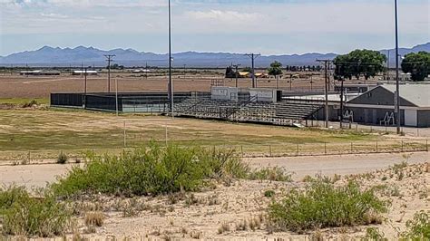 Mustang Stadium - Fort Hancock, Texas