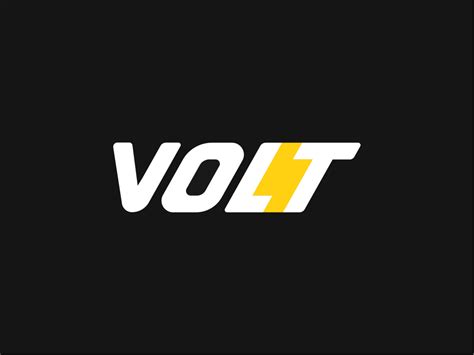 Volt Logo by Paul Hardouin on Dribbble