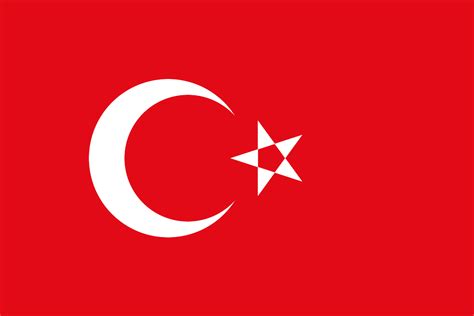 Turkey Flag Vector – Free Download – Flags Web