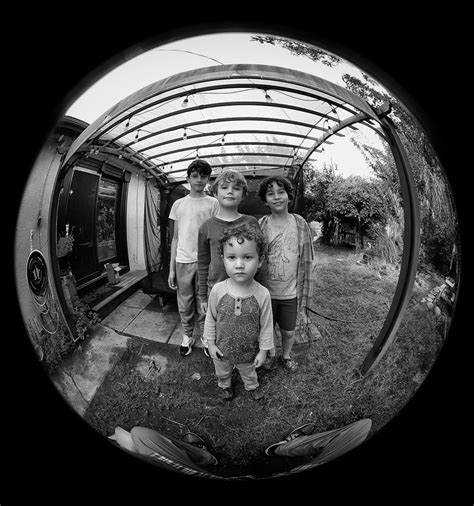 Fisheye Lens Portraits - Bob Eckert Photography