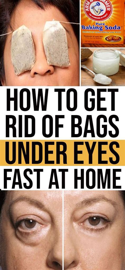 How to get rid of bags under eyes? Using some expensive skin products ...