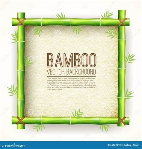 Template Bamboo Board With Stretched Paper For Text Place Background ...