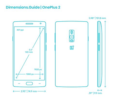 Cell Phone Dimensions Chart