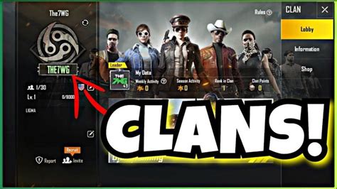 10 cool PUBG Mobile clan names in 2020