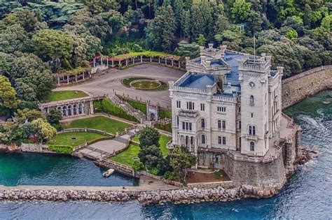 castello di miramare, italy. : r/castles