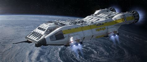 ArtStation - Alien Covenant - Lander, Steve Burg Spaceship Art ...