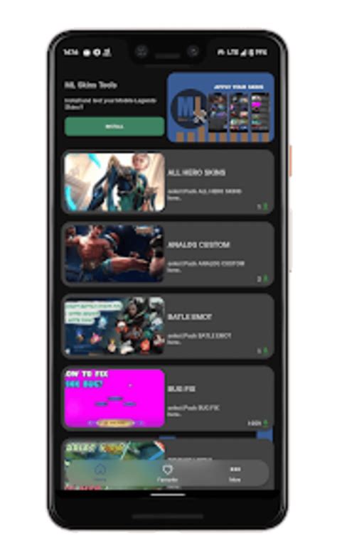 ML Skins Tool Plus for Android - Download
