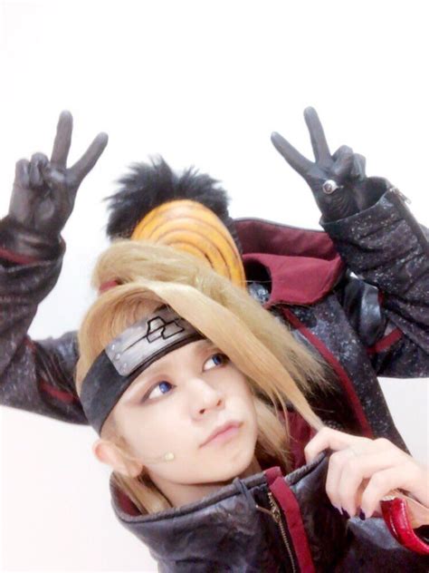 Deidara x Tobi Akatsuki Cosplay, Naruto Cosplay, Anime Cosplay Costumes ...