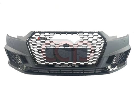 2017 - 2019 Audi RS4 Front Bumper Conversion | CAP