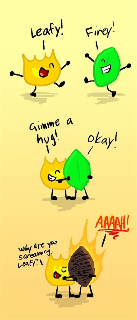 BFDI(A): Fireafy? by 11111111211123 on DeviantArt Theodd1sout Comics ...