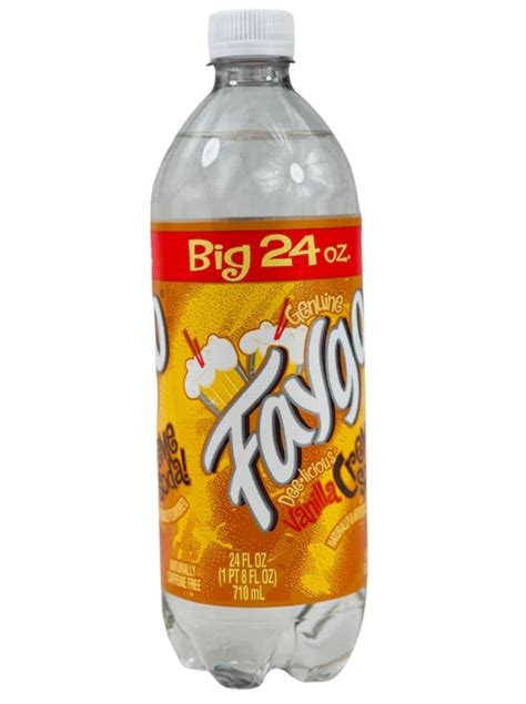 FAYGO Vanilla Creme Soda