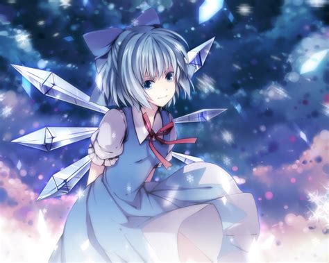 Cirno the Ice Fairy by Shiroi-Tanuki on DeviantArt