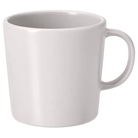 DINERA mug, beige, 10 oz - IKEA