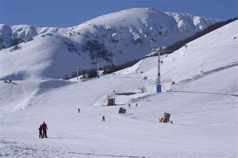 Skiing in Abruzzo