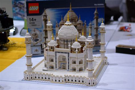 Lego Taj Mahal | Fantastic set. Many, many bricks. | Erik Dunham | Flickr