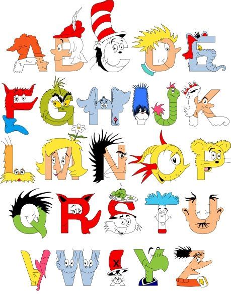 Dyslexia Untied: Mike BaBoon Design: Dr Seuss Alphabet