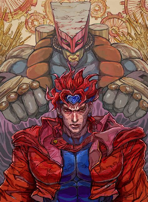 [Fanart] The World/DIO by owarine : r/StardustCrusaders