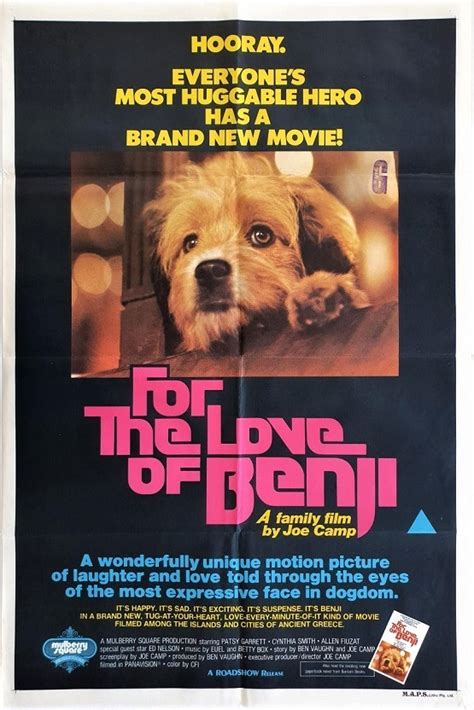 Benji Movie Poster | ubicaciondepersonas.cdmx.gob.mx